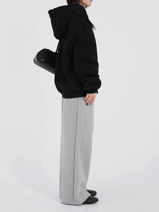 Rebel Button Hooded Cardigan