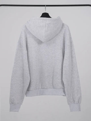 Rebel Button Hooded Cardigan