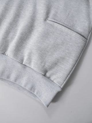 Rebel Button Hooded Cardigan