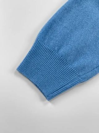 Dana Raglan V-neck Knit