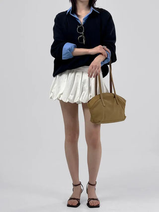 Dana Raglan V-neck Knit