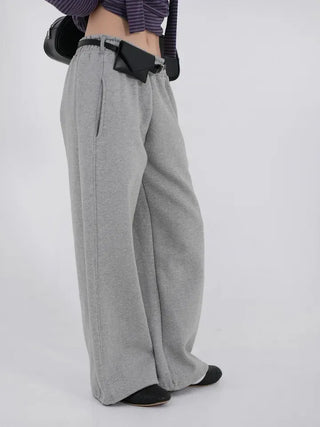 Tony Cotton Wide Strap Pants