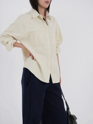 Tony Cotton Wide Strap Pants