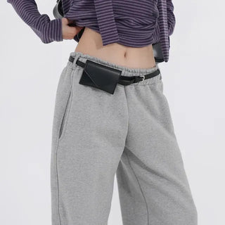 Tony Cotton Wide Strap Pants