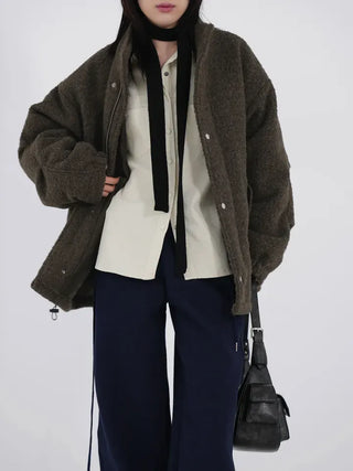Tony Cotton Wide Strap Pants