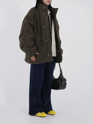 Tony Cotton Wide Strap Pants