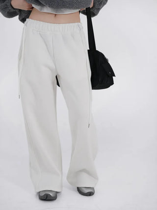 Tony Cotton Wide Strap Pants