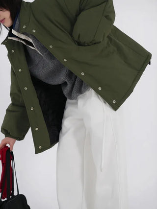 Tony Cotton Wide Strap Pants