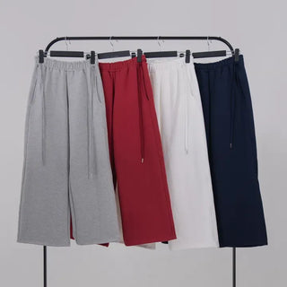 Tony Cotton Wide Strap Pants