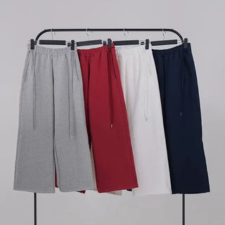 Tony Cotton Wide Strap Pants