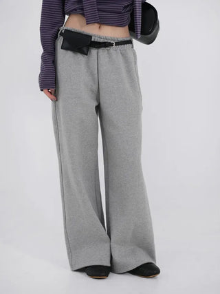 Tony Cotton Wide Strap Pants