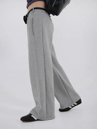 Tony Cotton Wide Strap Pants