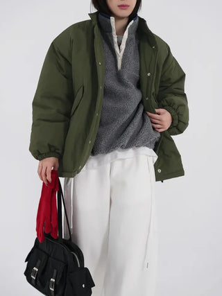 Loha Half Field Padded Jumper