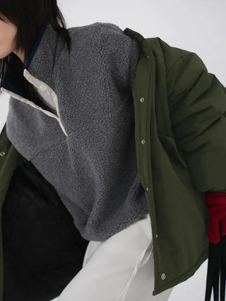 Loha Half Field Padded Jumper