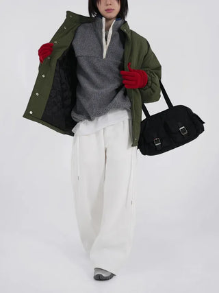 Loha Half Field Padded Jumper