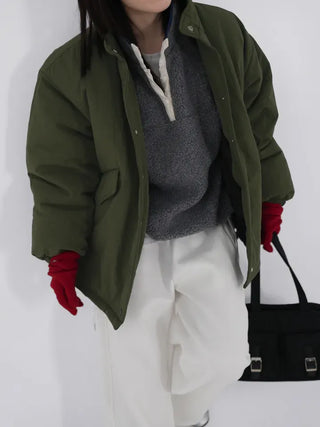Loha Half Field Padded Jumper