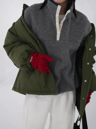 Loha Half Field Padded Jumper