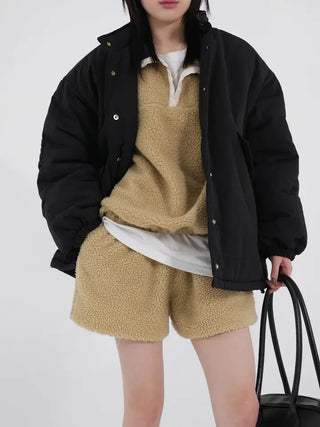 Loha Half Field Padded Jumper