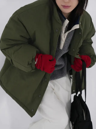 Loha Half Field Padded Jumper
