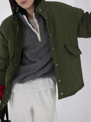 Loha Half Field Padded Jumper
