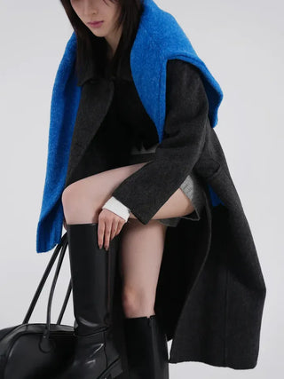 Casa Double Handmade Long Coat