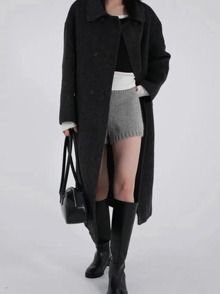 Casa Double Handmade Long Coat