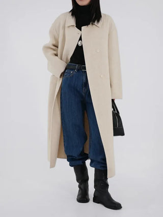Casa Double Handmade Long Coat