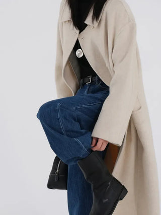Casa Double Handmade Long Coat