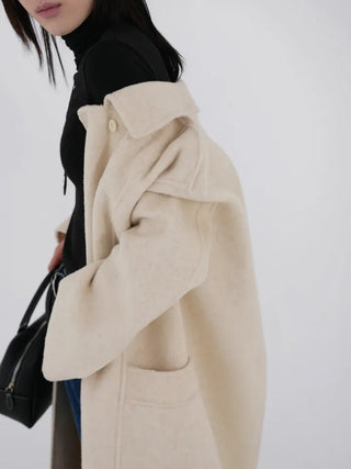 Casa Double Handmade Long Coat