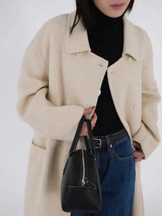 Casa Double Handmade Long Coat