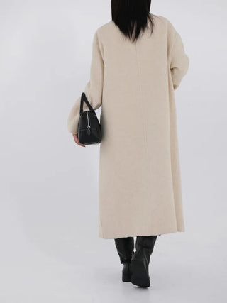 Casa Double Handmade Long Coat