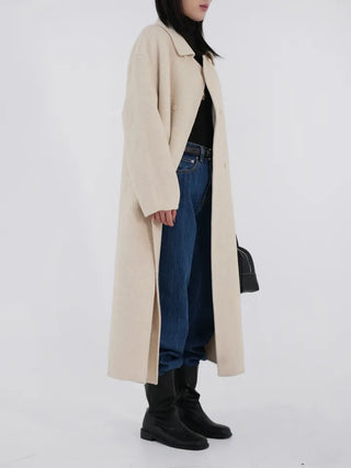 Casa Double Handmade Long Coat