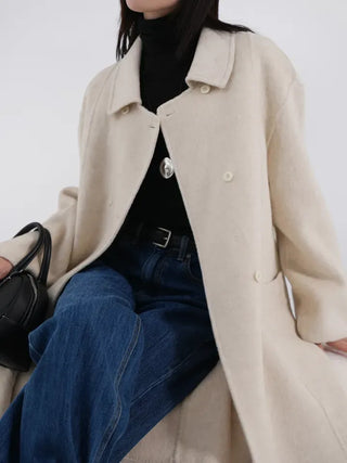 Casa Double Handmade Long Coat