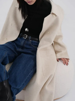 Casa Double Handmade Long Coat