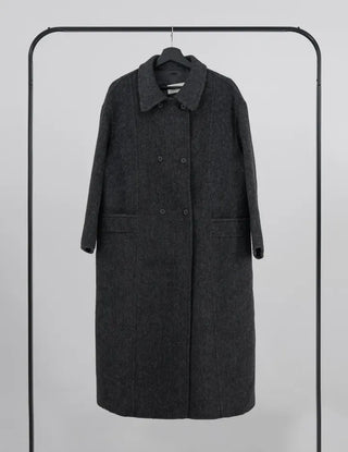 Casa Double Handmade Long Coat