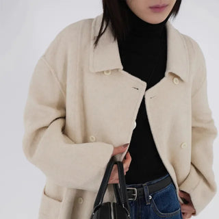 Casa Double Handmade Long Coat