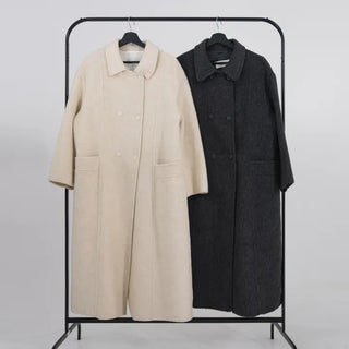 Casa Double Handmade Long Coat