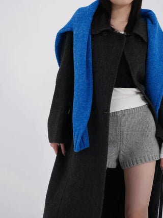Casa Double Handmade Long Coat