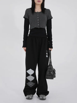 Kaho Button Layered Cardigan