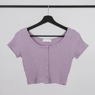 Kaho Button Layered Cardigan