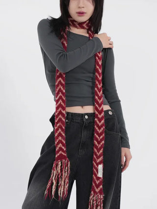 Mook Slit Slim Long Sleeve
