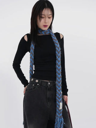 Mook Slit Slim Long Sleeve