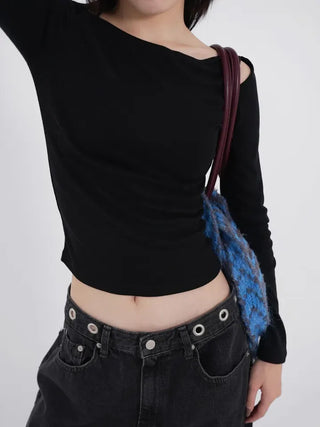 Mook Slit Slim Long Sleeve