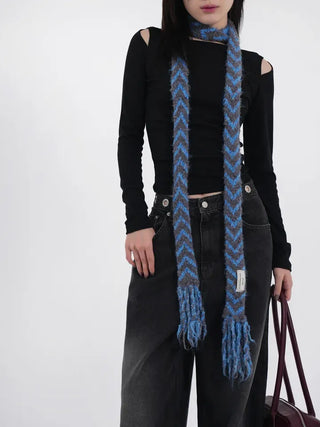 Mook Slit Slim Long Sleeve