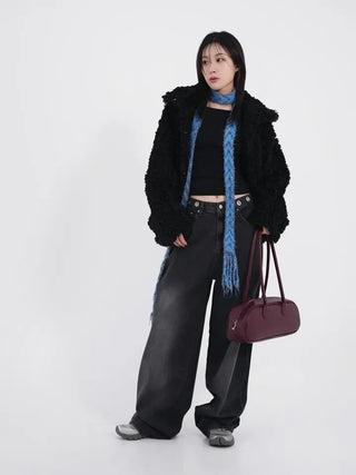 Mook Slit Slim Long Sleeve
