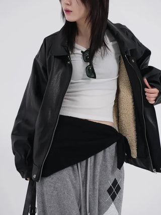 Mook Slit Slim Long Sleeve