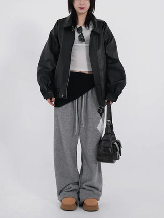 Mook Slit Slim Long Sleeve
