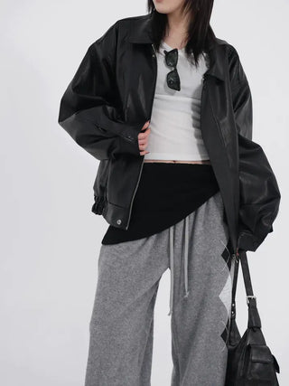 Mook Slit Slim Long Sleeve