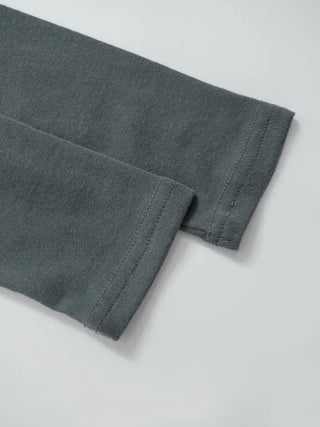 Mook Slit Slim Long Sleeve