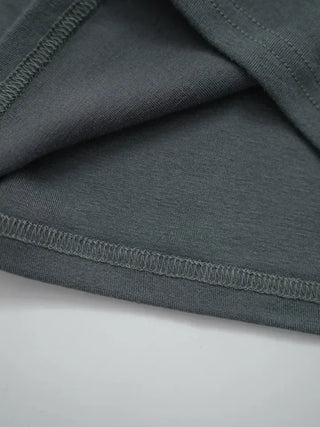 Mook Slit Slim Long Sleeve